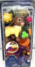 Disney Wish Valentino the Goat Figure  Star Set with 2 Figures  6 Accessories