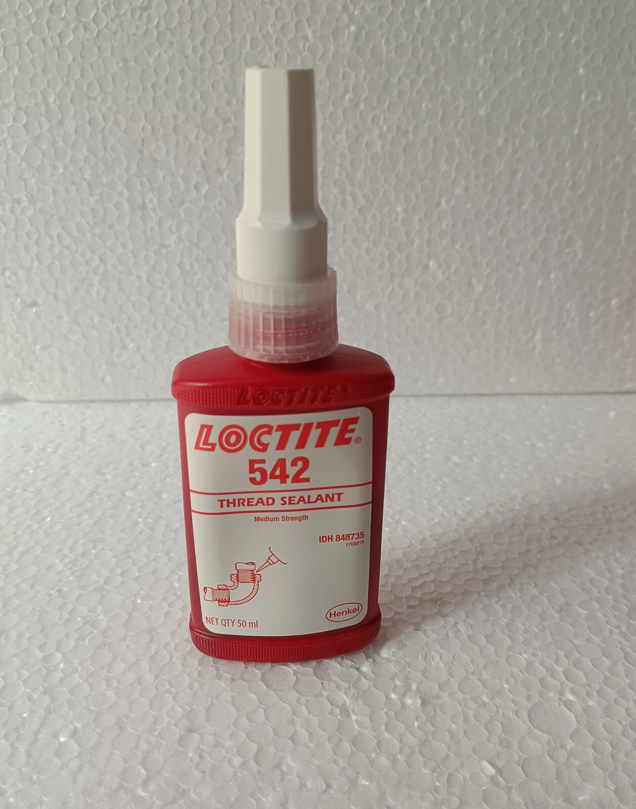 Loctite 542 Hydraulic Thread Sealant For Fine Thread 50 ml eBay