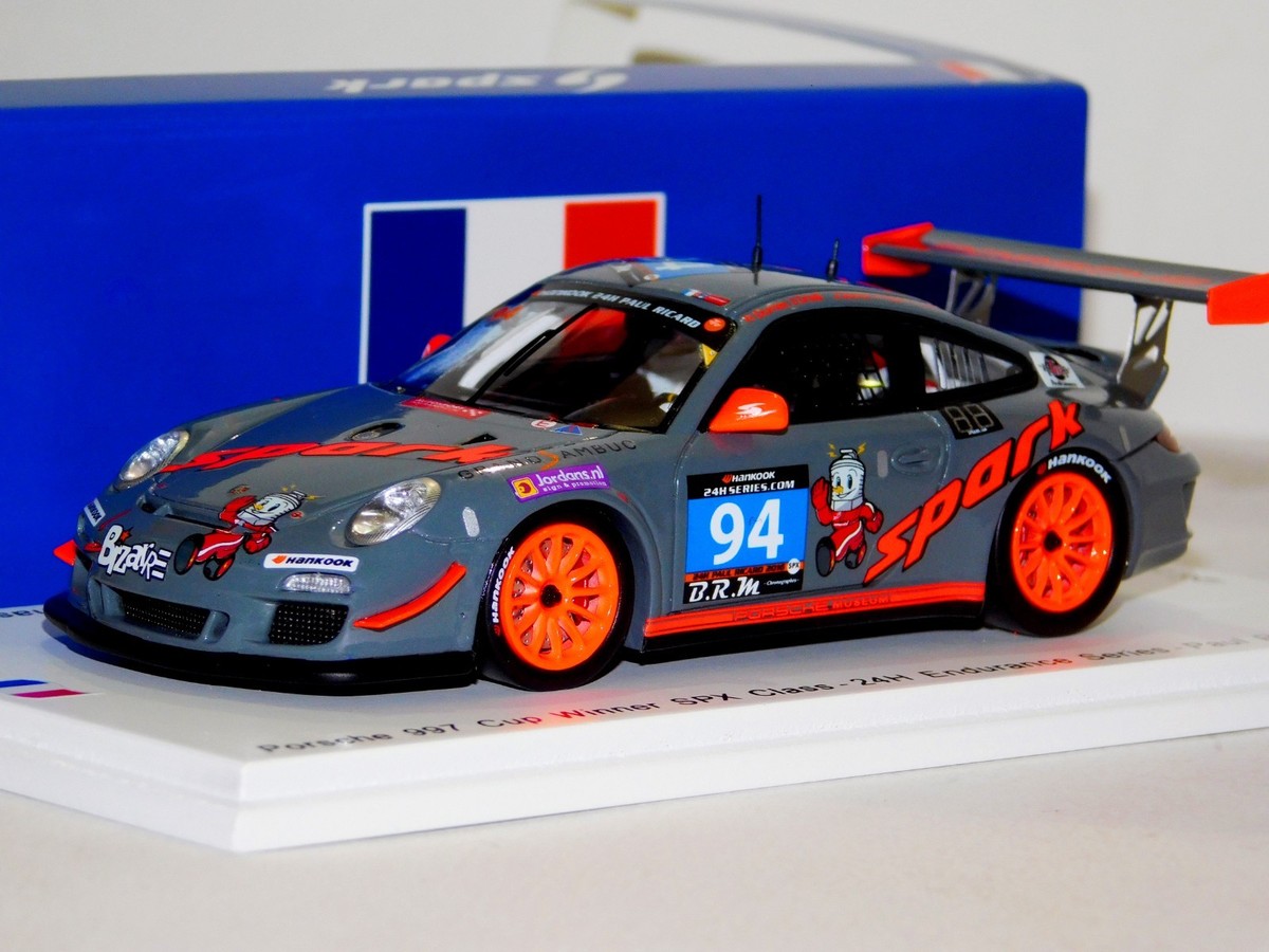 人気No.1 WINNER CUP #94 GT3 997 911 PORSCHE CLASS 2016 RICARD PAUL ミニカー