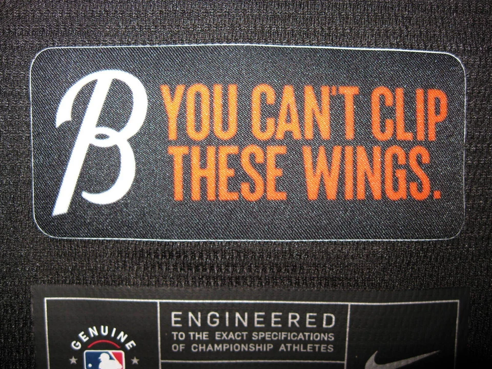 Camiseta deportiva para mujer Cal Ripken Jr. Baltimore Orioles Nike negra City Connect Foto 4 de 4