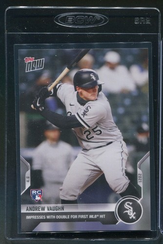 2021 Topps Now 42 Andrew Vaughn