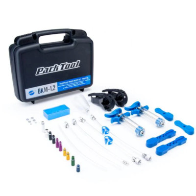 Park Tool BKM-1.2 - Hydraulischer Bremsenentlüftungskit. QKBKM12. Für Mineralöl Sets.