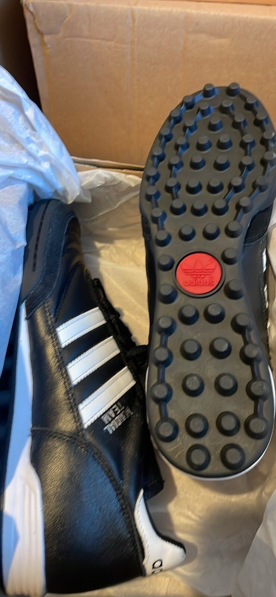 adidas gazelle silver green womens Adidas Mundial Team TF Turf Soccer Shoe- Black/White  Soccer Zone USA