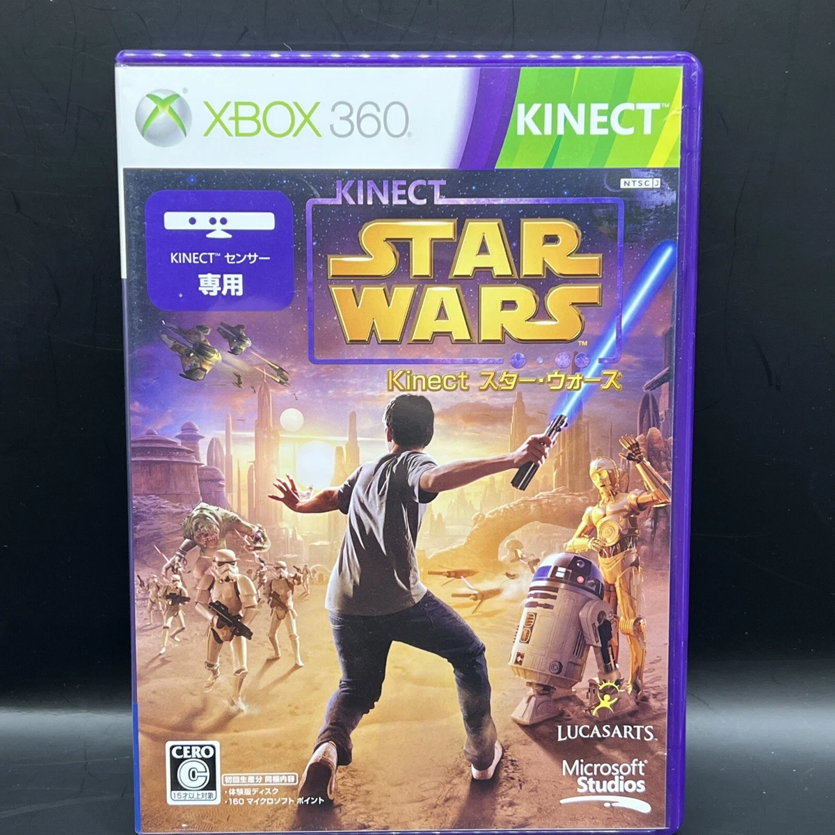 Used Xbox 360 Kinect Star Wars - Language/Japanese