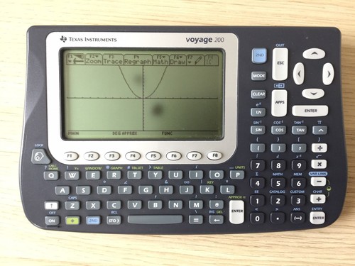 Grafiktaschenrechner Texas Instruments TI-89 Titanium Voyage 2000 - Bild 4 von 5