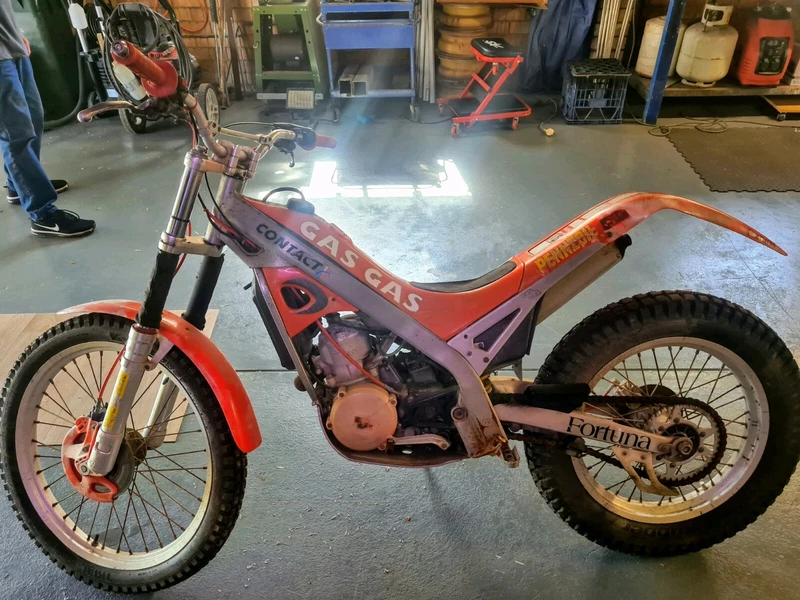 trials bike gumtree