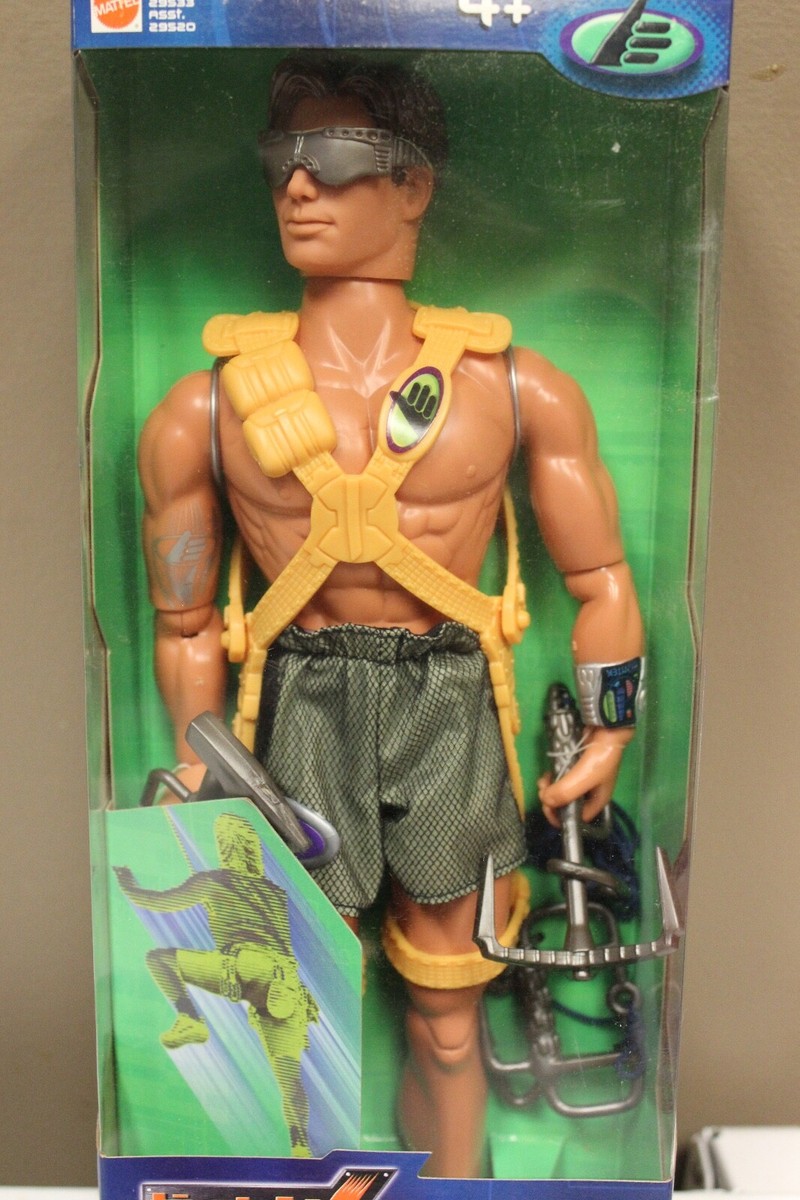 Max Steel Extreme Sports Mountain Climb 12