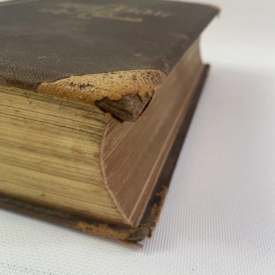 1875 Hitchcock's New & Complete Analysis *HOLY BIBLE* -CLEAN - NO NOTES Vintage - Image 4 of 4