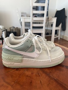 Nike Air Force 1 Shadow Spruce aura Pistache Frost UK 5 EUR 38.5 US 7.5 |  eBay