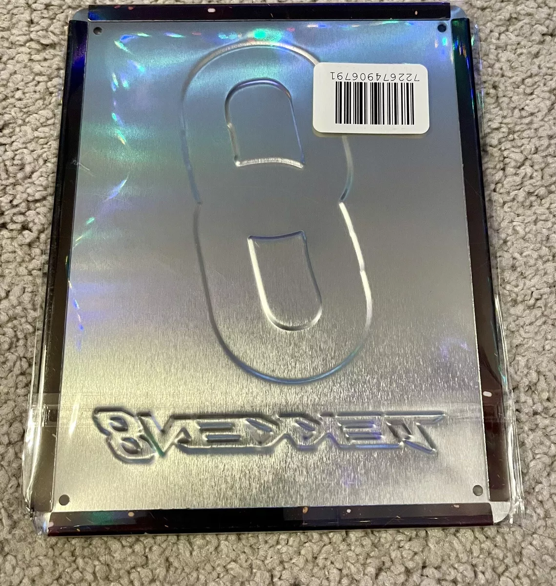 Tekken 8 GWP Metal Plate Best Buy Preorder PS5 Xbox NEW, SEALED Tekken 8 GWP Metal Plate Best Buy Preorder PS5 Xbox NEW, SEALED