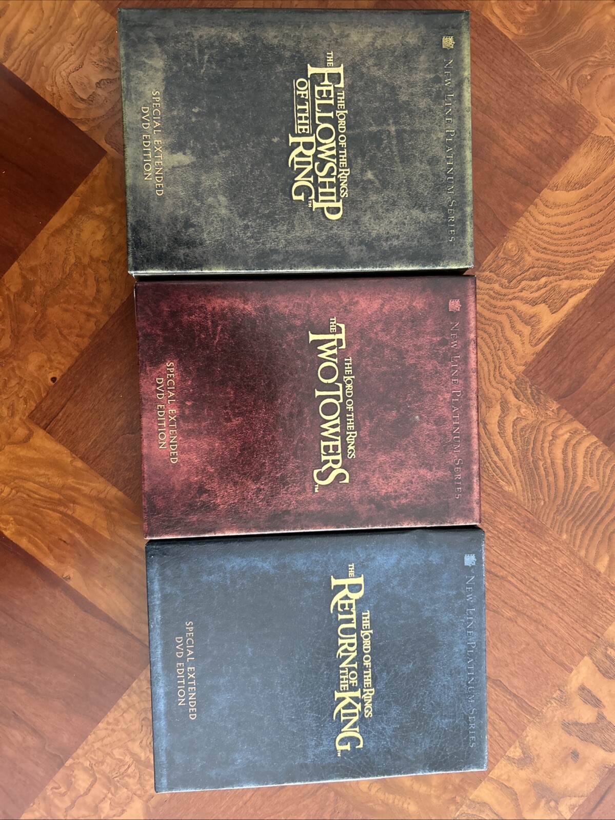 Lord of the Rings DVD Complete Trilogy Special Extended Edition 12 Disc Box Set