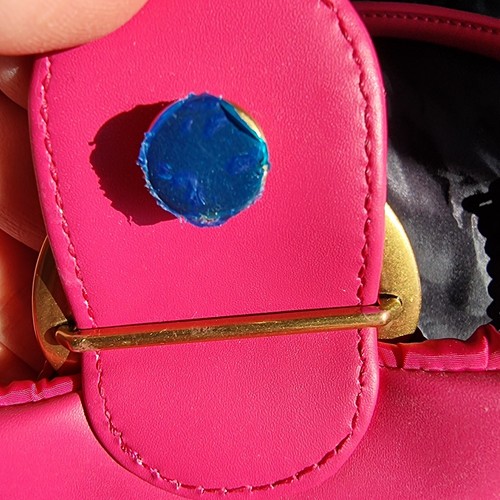 Borsa Pinko puffy-bag rosa/fuxia - Imagen 3 de 11