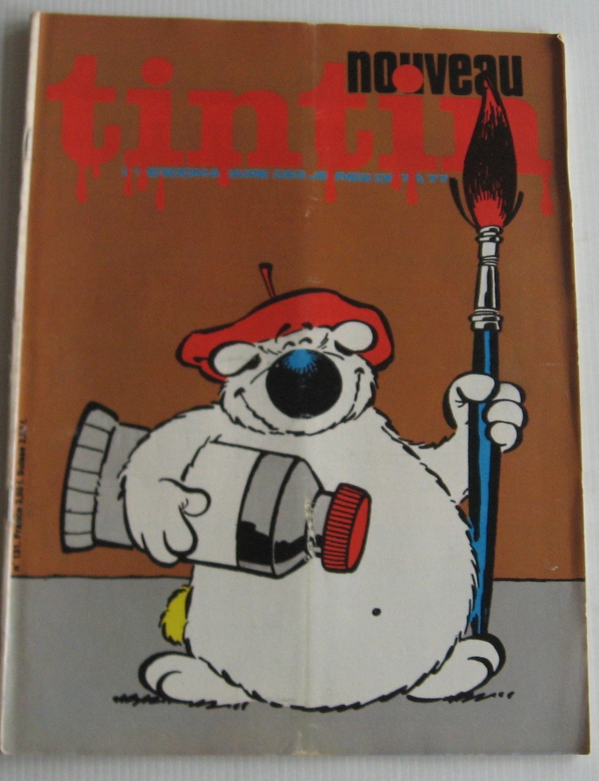 Journal Tintin No. 131 All Mysteries Of Chinatown / Ric Rattle 1978 Good