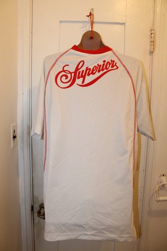 MIKRO Liga MX Tiburones Rojos Veracruz Futbol Mexico Men's XL Vintage Jersey - Picture 4 of 6