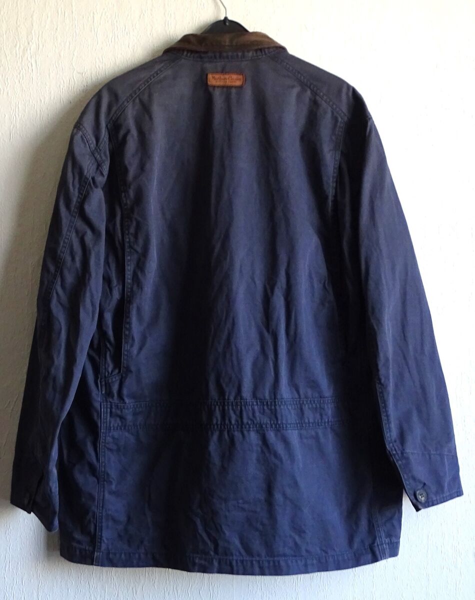 Vintage Marlboro Classics Jacket Leather Collar Men's Size Vintage Marlboro Classics Jacket Leather Collar Men's Size