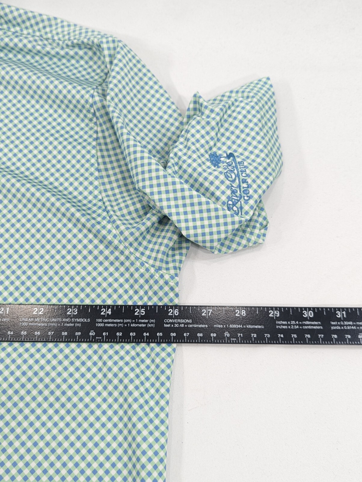 Turtleson Performance River Oaks Golf Course Polo… - image 7