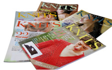 5 Interweave Knits Magazines:2011 Winter, Summer, Fall PLUS 2012 Spring  Summer