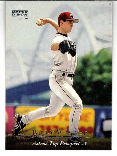 Billy Wagner 1995 Upper Deck Minors