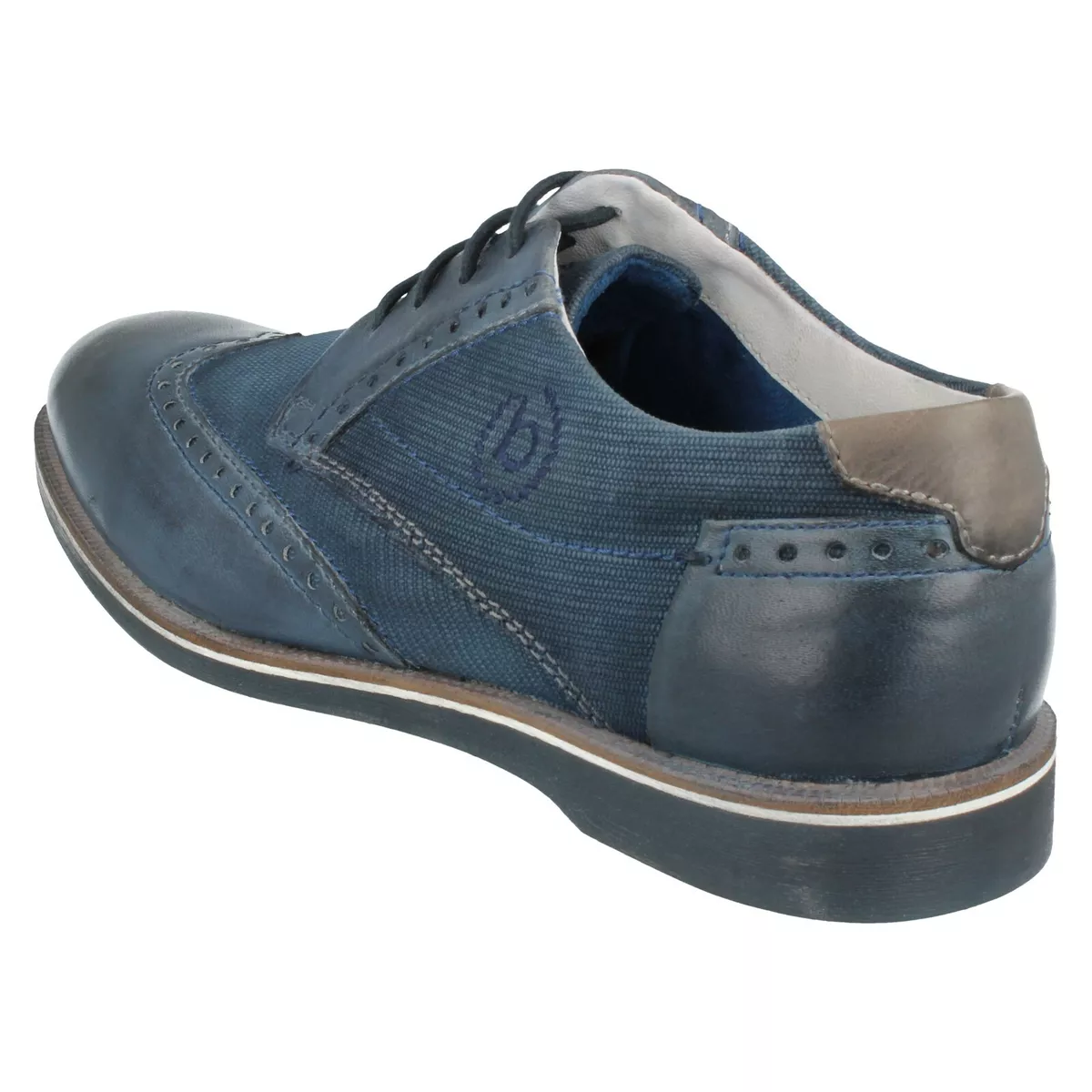 Blue smart best sale shoes