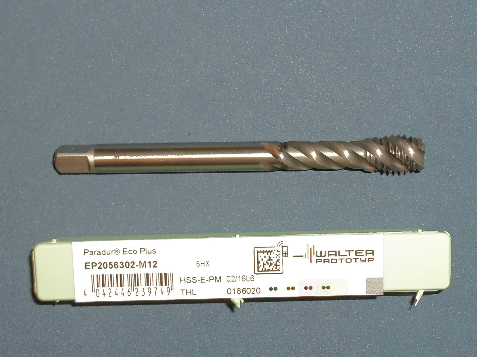 M8 HSS-E Sackloch Gewindebohrer, Maschinengewindebohrer