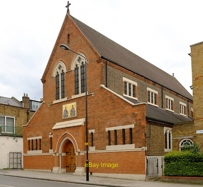 Foto 12x8 Griechisch Orthodoxe Kirche St. Cosmas & St. Damian Evangelium Eiche um 2016