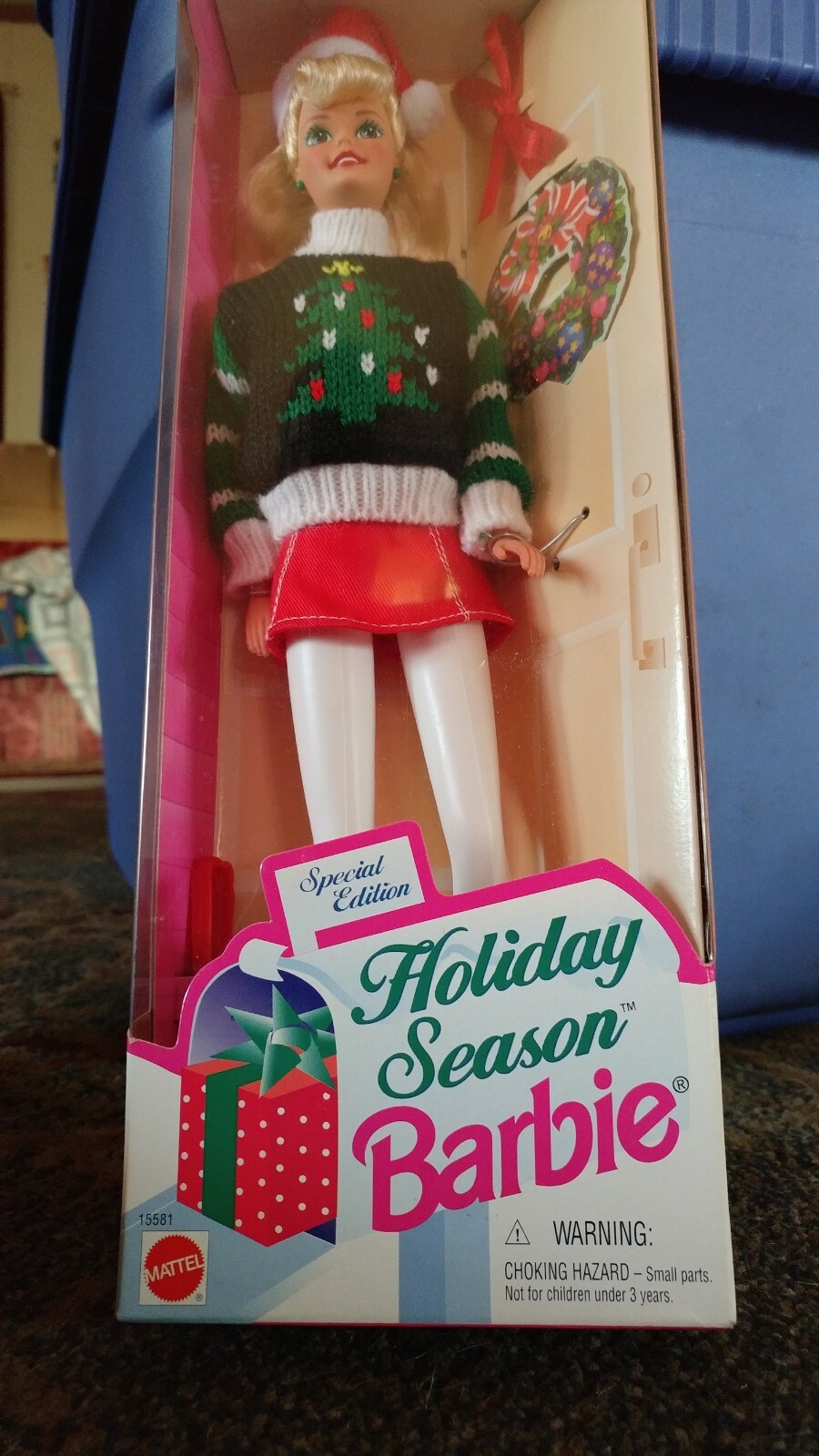 Holiday Season Barbie, 1996, NRFB