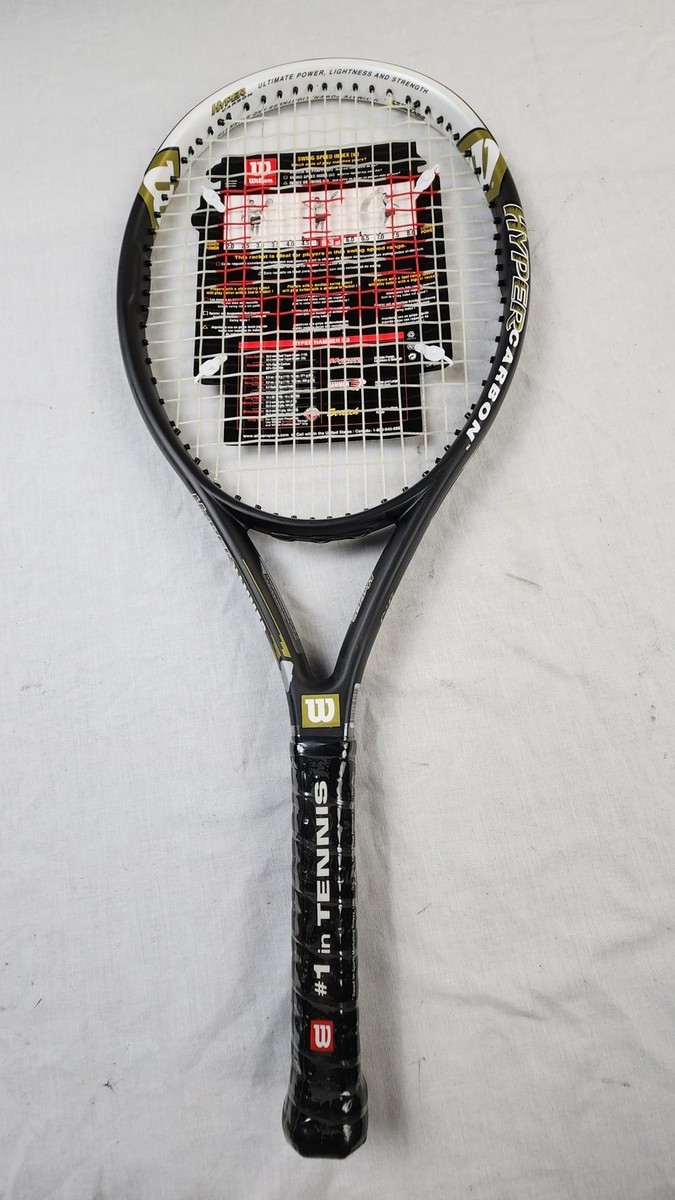 ☆希少3連番☆ Wilson HYPER HAMMER 5.5 5.6 5.7 WILSON HYPER HAMMER 5.6 ROLLER OS TENNIS RACQUET (4 1/2