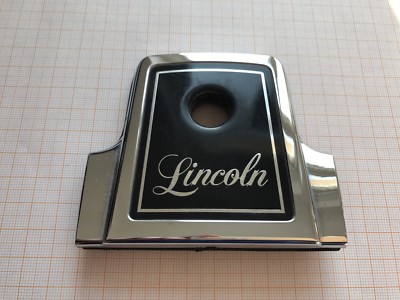 Lincoln Town Car 1995 - 1997 Kofferraum Emblem Ornament Trunk Lock Cover 1996