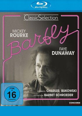 Barfly - Classic Selection - (Mickey Rourke) # BLU-RAY-NEU