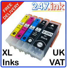33XL Ink Cartridges For Epson XP645 XP830 XP900 XP7100 (LOT) non-oem