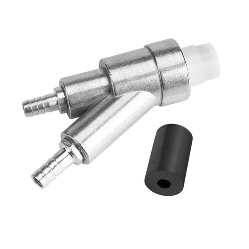 35mm Stainless Steel Sand Blaster Sandblasting Gun with 8mm Boron Carbide Nozzle - Picture 8 of 10