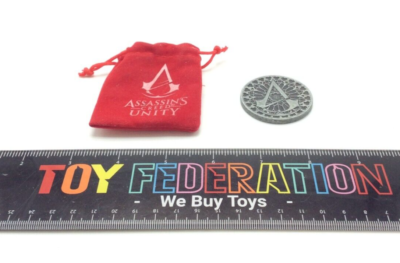 CYBER CONS ボードゲーム ACYCRAFT Loot Crate ASSASSIN'S CREED UNITY Challenge Coin Token | eBay
