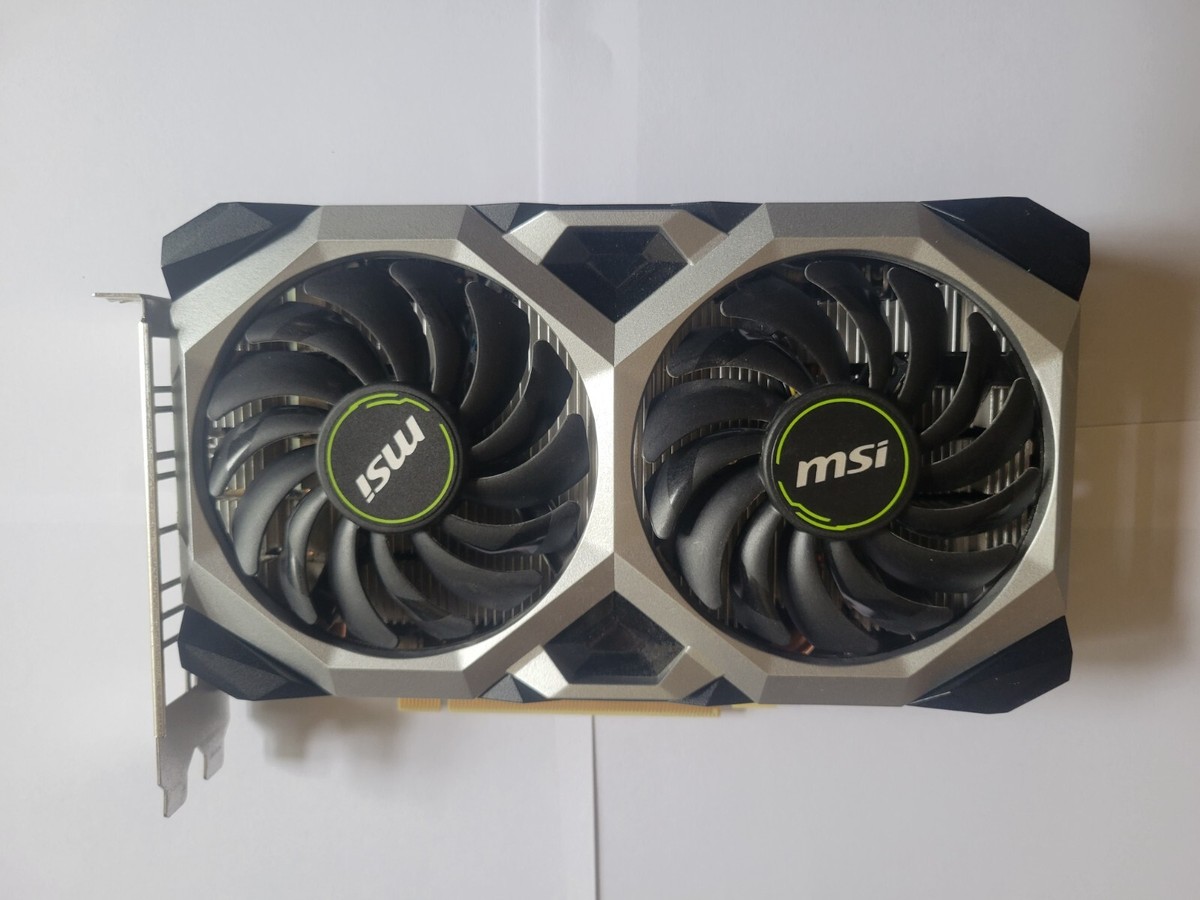 MSI NVIDIA GeForce GTX 1660 Ti 6GB GDDR6 Ventus XS OC