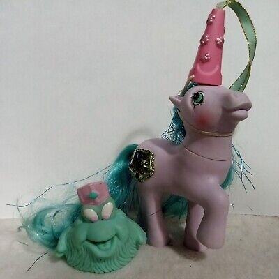 Vintage 80s My Little Pony MLP G1 Princess Sparkle Vintage 80s My Little Pony MLP G1 Princess Sparkle