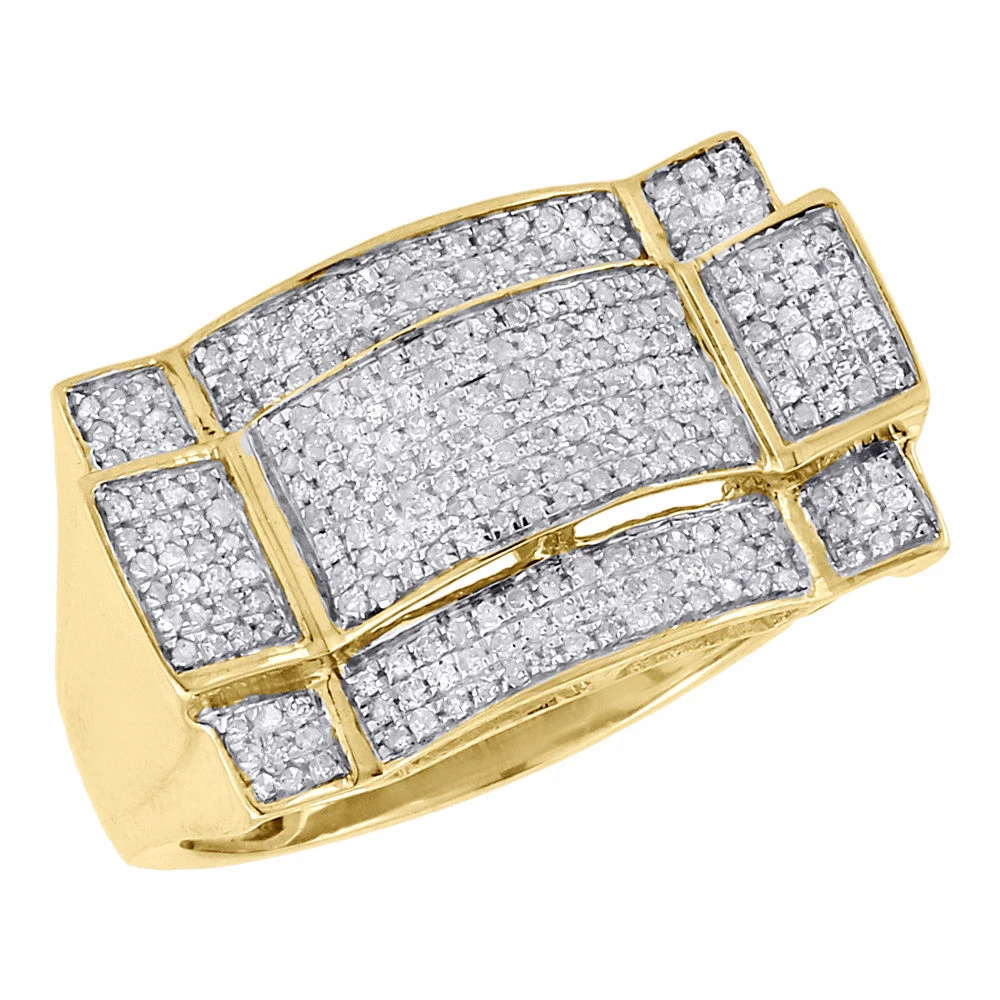 10k gold pinky ring deals