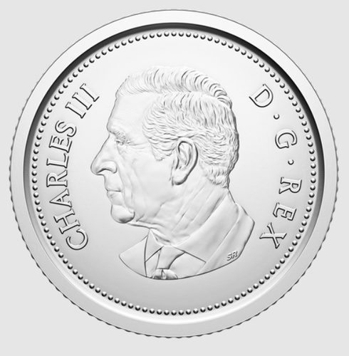 2025 Canada Ten Cents Dime Coin. Mint Brilliant UNC 10c BU Proof Like FROM USA - 第 2/4 張圖片