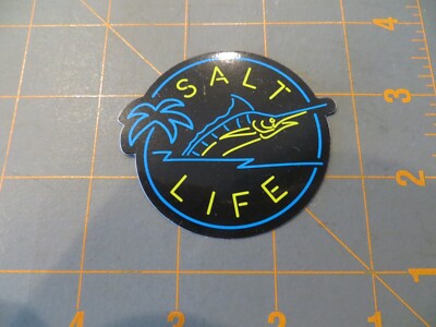 Salt Life Marlin/Sailfish Sticker - 2 1/4 inch