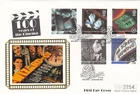 Cinema 100 Years GB Mercury  FDC Ealing London W5 1996 (109154)