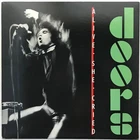 THE DOORS "Alive, She Cried" LP Original 1983 Elektra 60269-1 [SP Press] EX / EX