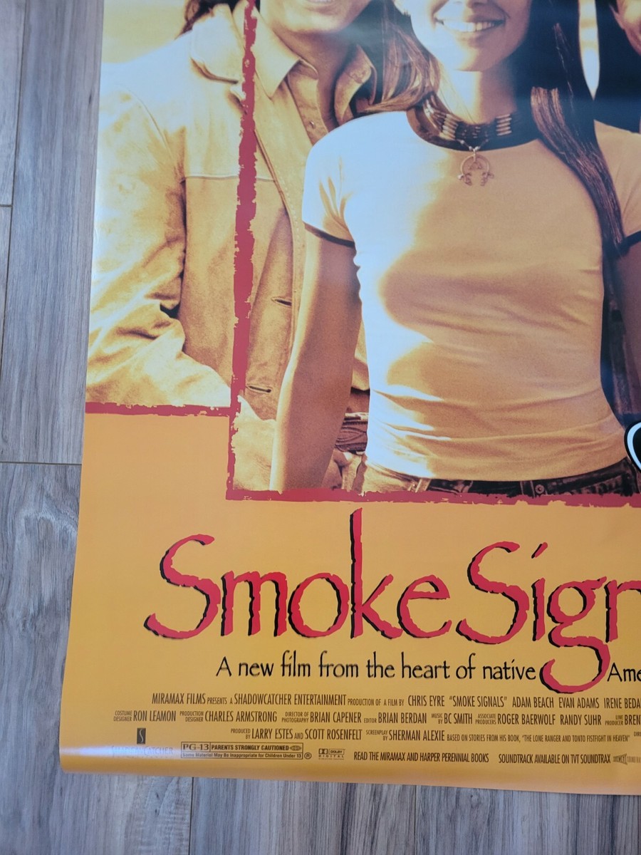 スモーク・シグナルズ　USオリジナル映画ポスター スモーク・シグナルズ USオリジナル映画ポスター Amazon.com