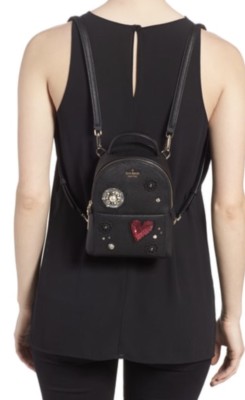 Kate Spade Finer Things Merry Mini Backpack Crossbody Kate Spade Finer Things Merry Mini Backpack Crossbody