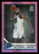 2019 Donruss Optic #199 Eric Paschall  Golden State Warriors