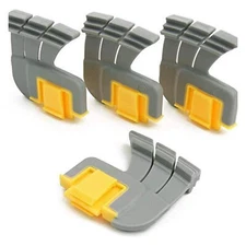 4x R0714400 Cyclonic Scrubbing Brush For Zodiac MX8 Robotic Pool Cleaner Parts