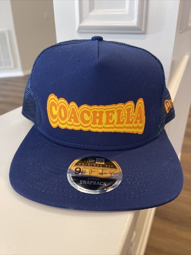 New Era Trucker Hat Snapback Cap Blue 