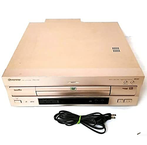 Pioneer laser disc player DVL-919