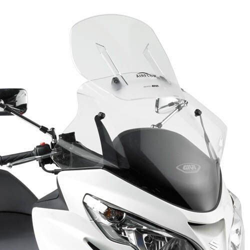 GIVI AF266 SUZUKI BURGMAN 400 2006 AIRFLOW SLIDING WINDSCREEN SHIELD (06-16)