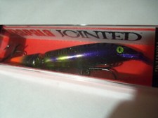 1 Rapala Jointed Minnow Lure J13 VIPER Custom Antifreeze Annie NIP