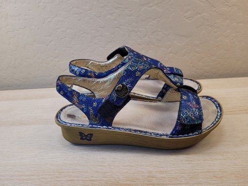 Alegria Sandalen KEN-158 Kendra Kolibri Comfort Damen Größe 40