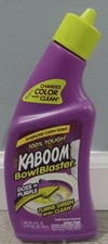 KABOOM Bowl Blaster Toilet Bowl Cleaner for Hard Water Lime Rust Removal NEW!!