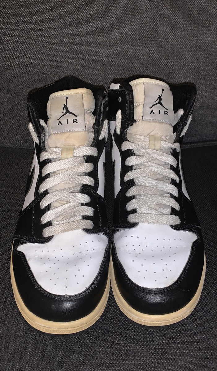 Size 5.5y - 2008 Nike Air Jordan 1 Retro GS CDP Countdown